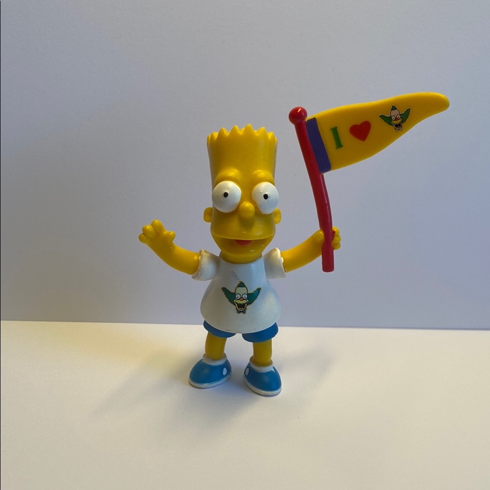 🤑3/$15🤑 Bart Simpson Styling Krusty the Clown